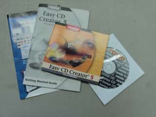 ROXIO EASY CD CREATOR 5 PLATINUM  