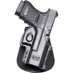   Standard Holster RH Paddle GL26 Glock 26/ 27/ 33: Sports & Outdoors