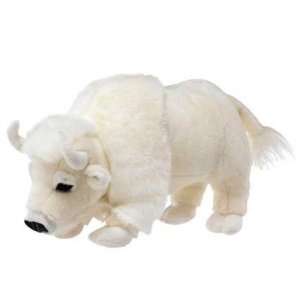  STANDING WHITE BUFFALO 14 by Fiesta: Toys & Games