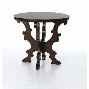  Beckley Side Table in Distressed Brown