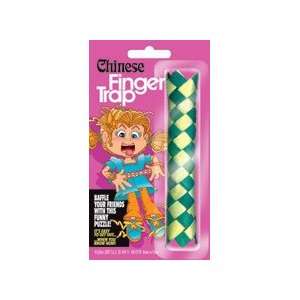  Chinese Finger Traps   Carded   Joke / Prank / Gag Toys 