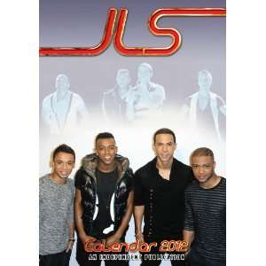  Jls Wall Calendar 2012 JLS Books