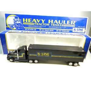 K line K 8108 Heavy Hauler Tractor Trailer: Toys & Games