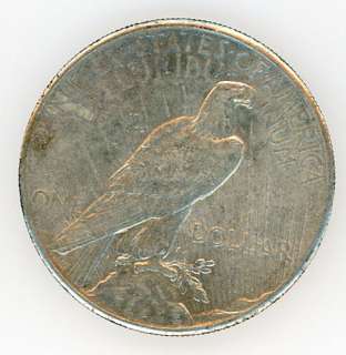 1928 Peace $ 1 Silver Dollar Silver Coin   