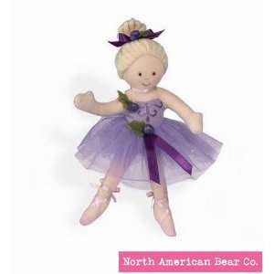   Plum Fairy Doll by North American Bear Co. (8249 F): Toys & Games