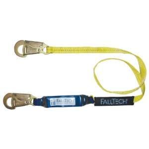  FallTech 8253 ClearPack Shock Absorbing Lanyard, 3 Foot 