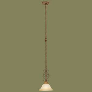 com Livex 8270 57 Bistro 1 Light Mini Pendant in Venetian Patina 8270 