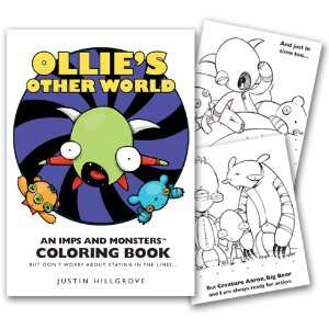  Ollies Other World: A Coloring Book by Justin Hillgrove 