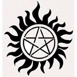  Supernatural Pentagram Tattoos SET OF FIVE   Search for 