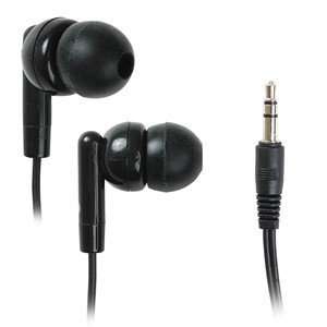  Noise Isolating Headphones, Black: Electronics