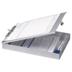  Officemate OIC Aluminum Storage Clipboard OIC83200 Office 