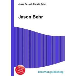  Jason Behr Ronald Cohn Jesse Russell Books