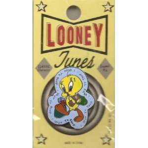   Brothers Looney Tunes Tweety Bird I Wuv to Shop Pin: Everything Else