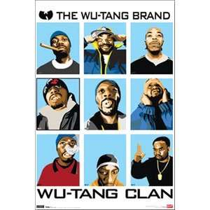  Wu Tang Clan   Posters   Domestic