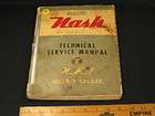 1954 Hudson & Nash Metropolitan Car Shop Service Manual