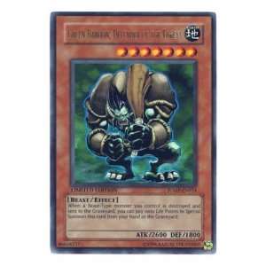   Defender of the Forest Yugioh JUMP EN014 Ultra Holo Rare: Toys & Games