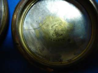 Lot of 196.6 Grams, 20 Year Gold Filled Watch Cases, Scrap.  