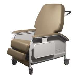  FR587W8584 Extra Wide Clinical Care Recliner,Meets 