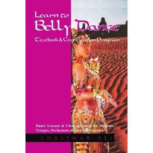  Learn to Belly Dance Textbook & Certification Program 