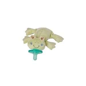   Hop Hop the Plush Frog Wubbanub Pacifier by Mary Meyer Toys & Games