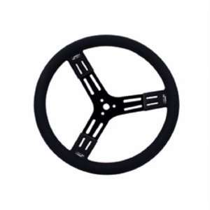  SRP 17 Steel Black Steering Wheel   270 8675: Automotive