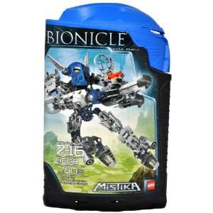  Year 2008 Bionicle Mistika Series 6 1/2 Inch Tall Figure Set # 8688 