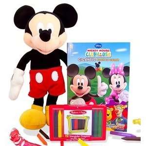   Gift Set   Mickey Mouse Coloring Books   Big Brother: Toys & Games