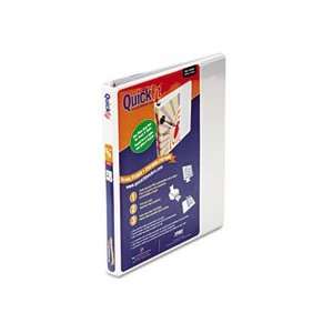    Stride Quick Fit D Ring View Binder (87000): Office Products
