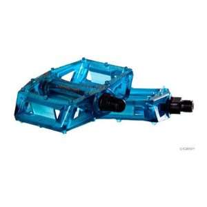  Demolition Plastic Pedals Loose Ball Clear Blue Sports 