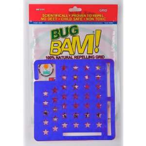  Bug Bam Insect Repelling Grid Furniture & Decor