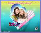 ICarly edible cake image topper  1 4 sheet items in TASTY TOPPERS 