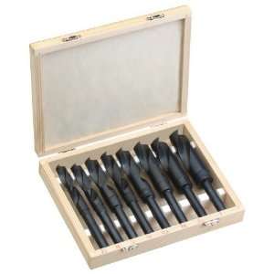  Altraco SD 8B 8 Piece Silver and Deming Drill Bit Set 