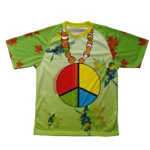  Fall Hippie Technical T Shirt for Youth