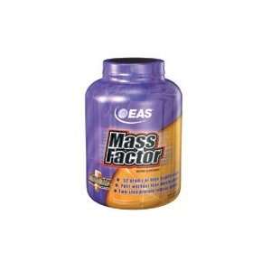    EAS Mass Factor Vanilla 8lbs( Six Pack)