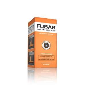  Fusion Bodybuilding FUBAR 60 Caps Pre Workout Complex 