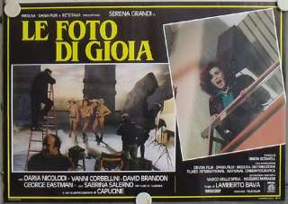Italian Title LE FOTO DI GIOIA / DELIRIUM (1987).