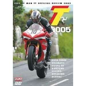  Isle of Man 2005 TT Official Review (DVD) 