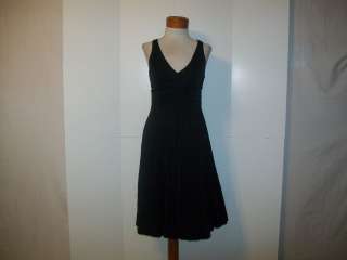 The Limited dress black sleevless size small new  