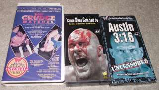 WWF Coliseum Videos Grudge Matches 1986 VHS Hogan  