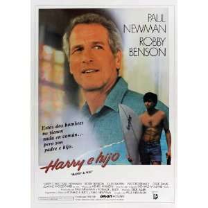  Harry and Son (1984) 27 x 40 Movie Poster Spanish Style B 