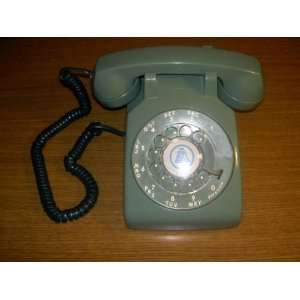  GREEN BELL WESTERN ELECTRIC 500 DESK PHONE: Electronics