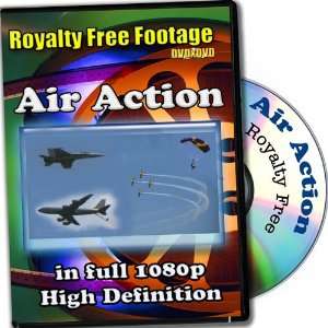  Air Action   Royalty Free Video Footage High Definition 