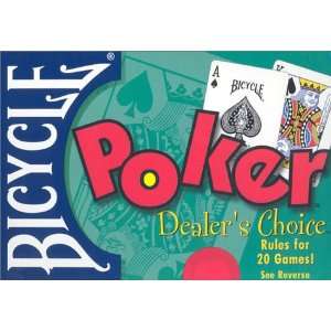   : The U.S. Playing Card Co. Bicycle Poker Playing Cards: Toys & Games
