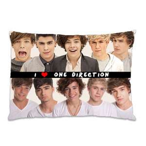 LOVE ONE DIRECTION 1D LOGO PICTURE 30x20 Size Photo Soft Pillow 