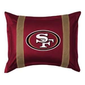   San Francisco 49Ers (2) SL Pillow Shams/Cover/Cases: Sports & Outdoors