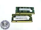 Dell 1545 3GB 2+1GB PC2 6400 DDR2 800Mhz Laptop Memory Ram 200 Pin 