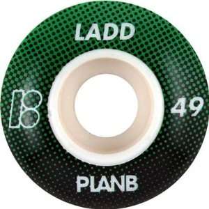  Plan B Ladd Spectrum Wheels 2012   49mm