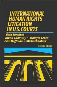 International Human Rights Litigation in U.S. Courts 2nd Revised 