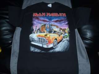 Iron Maiden 2010 Final Frontier New York City Shirt  