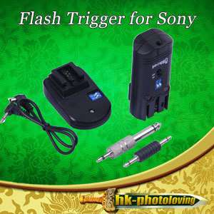   Remote Control Flash Trigger for Sony Camera a33/a55/a390/a580—1R